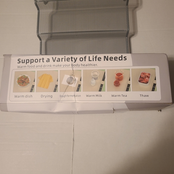 TempMaster Dish Warming Tray NIB - Picture 5 of 9